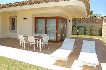 Resort Le Saline Palau Bagian luar foto